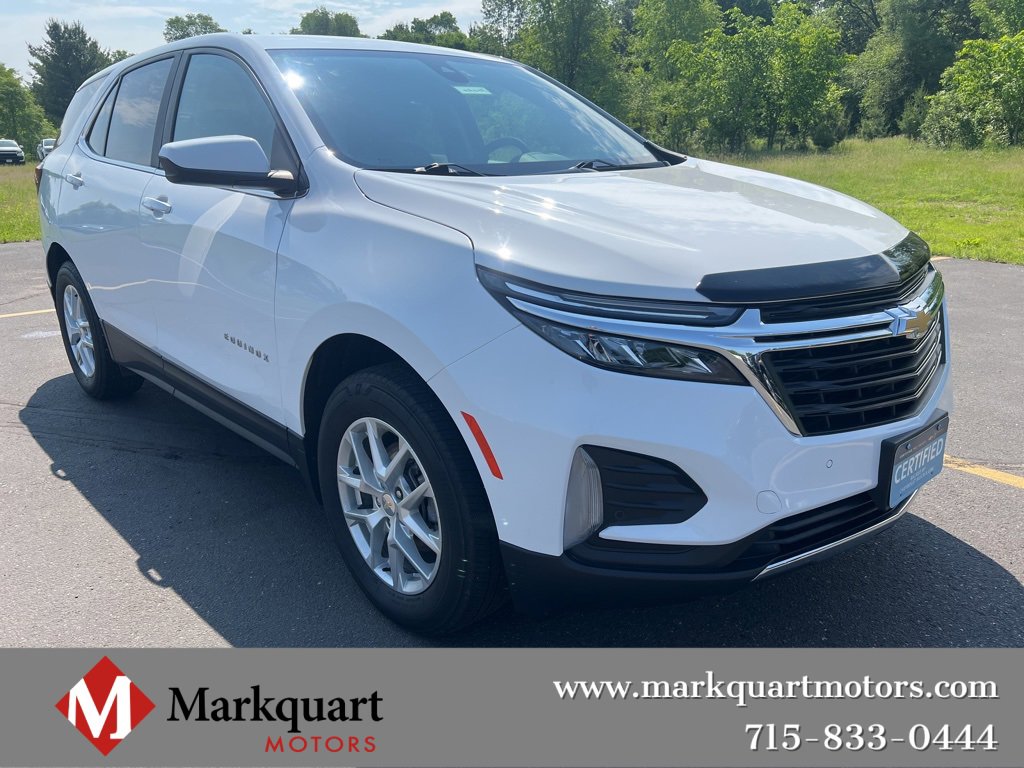Certified 2023 Chevrolet Equinox LT image 1