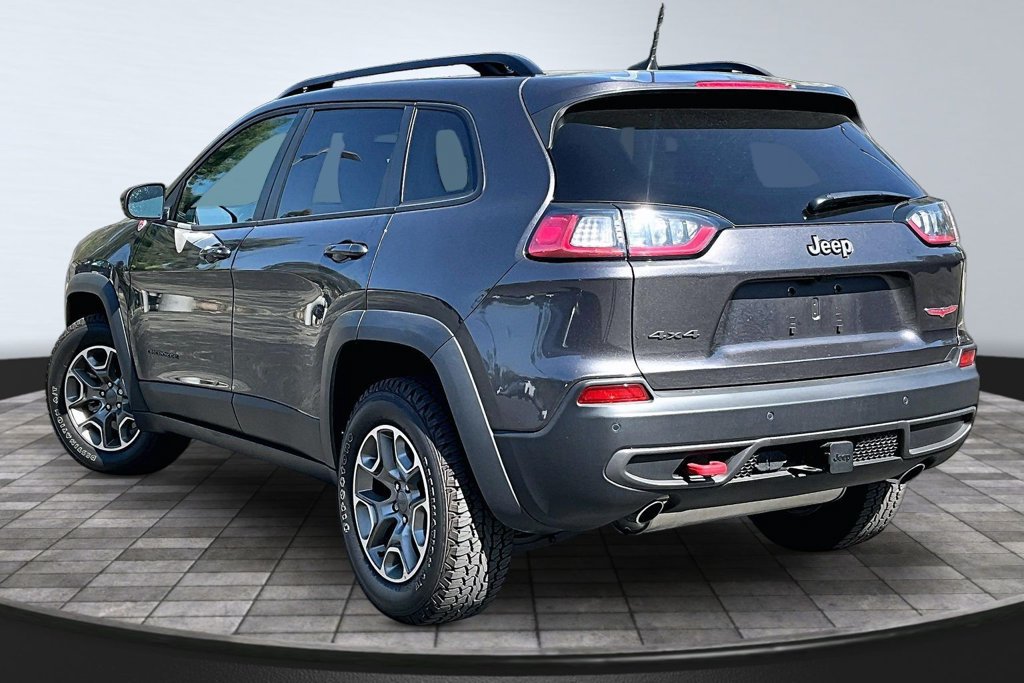 Used 2022 Jeep Cherokee Trailhawk w/ Comfort/Convenience Group AWD/4WD image 20