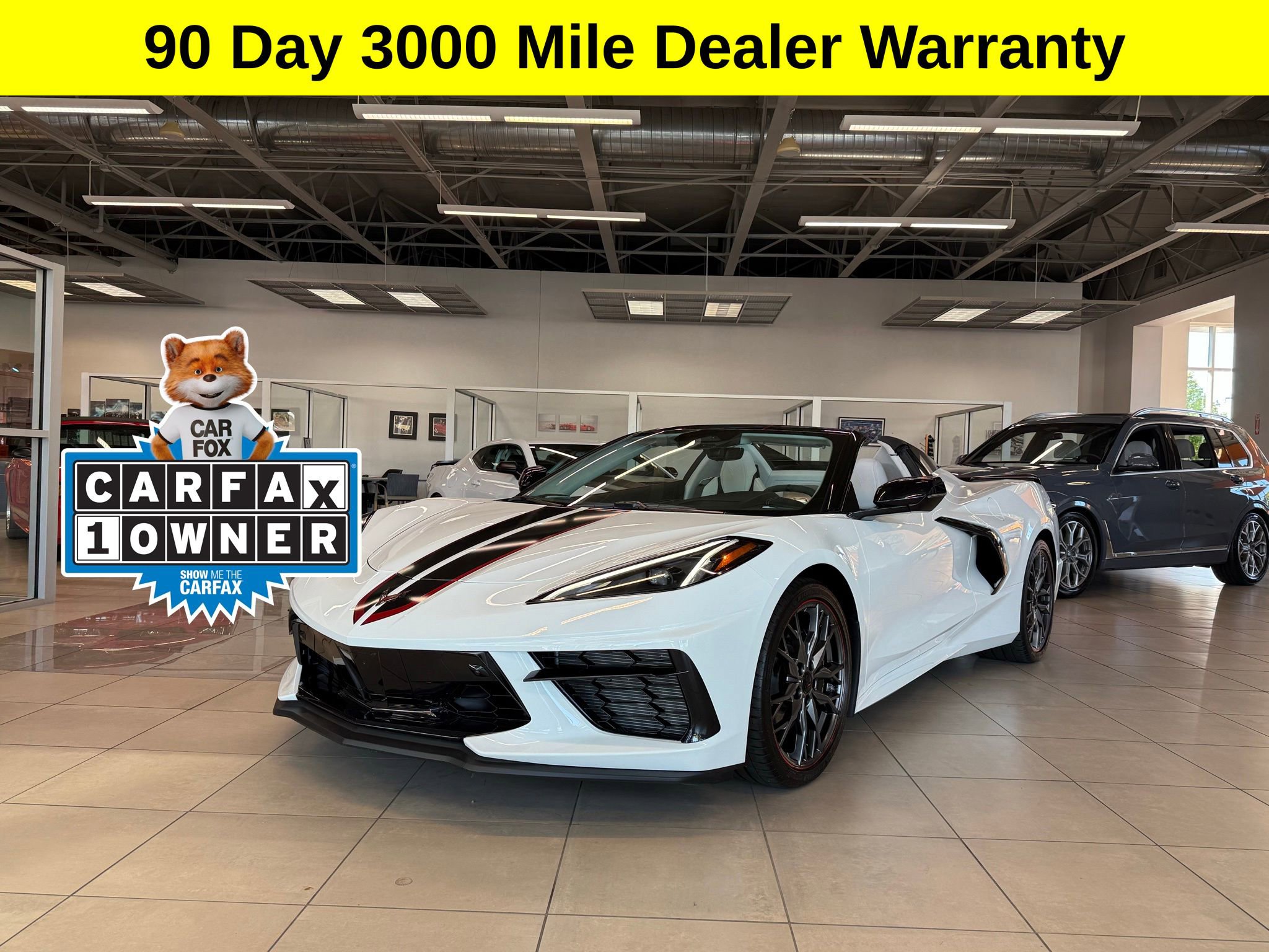 Used 2024 Chevrolet Corvette Stingray Premium Conv w/ Z51 Performance Package
