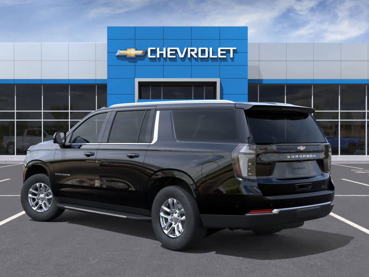 New 2026 Chevrolet Suburban LT image 3