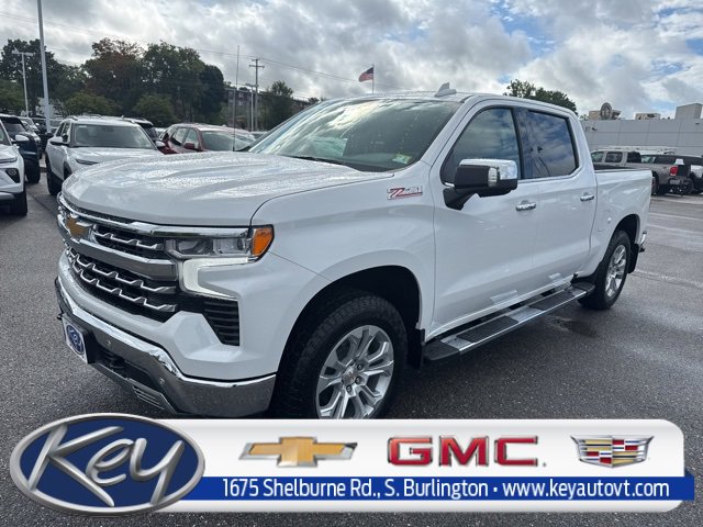 New 2026 Chevrolet Silverado 1500 LTZ w/ Z71 Off-Road Package