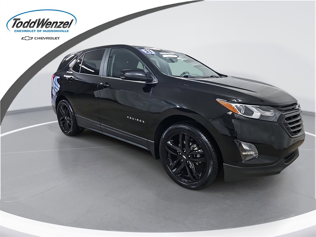 Certified 2021 Chevrolet Equinox LT