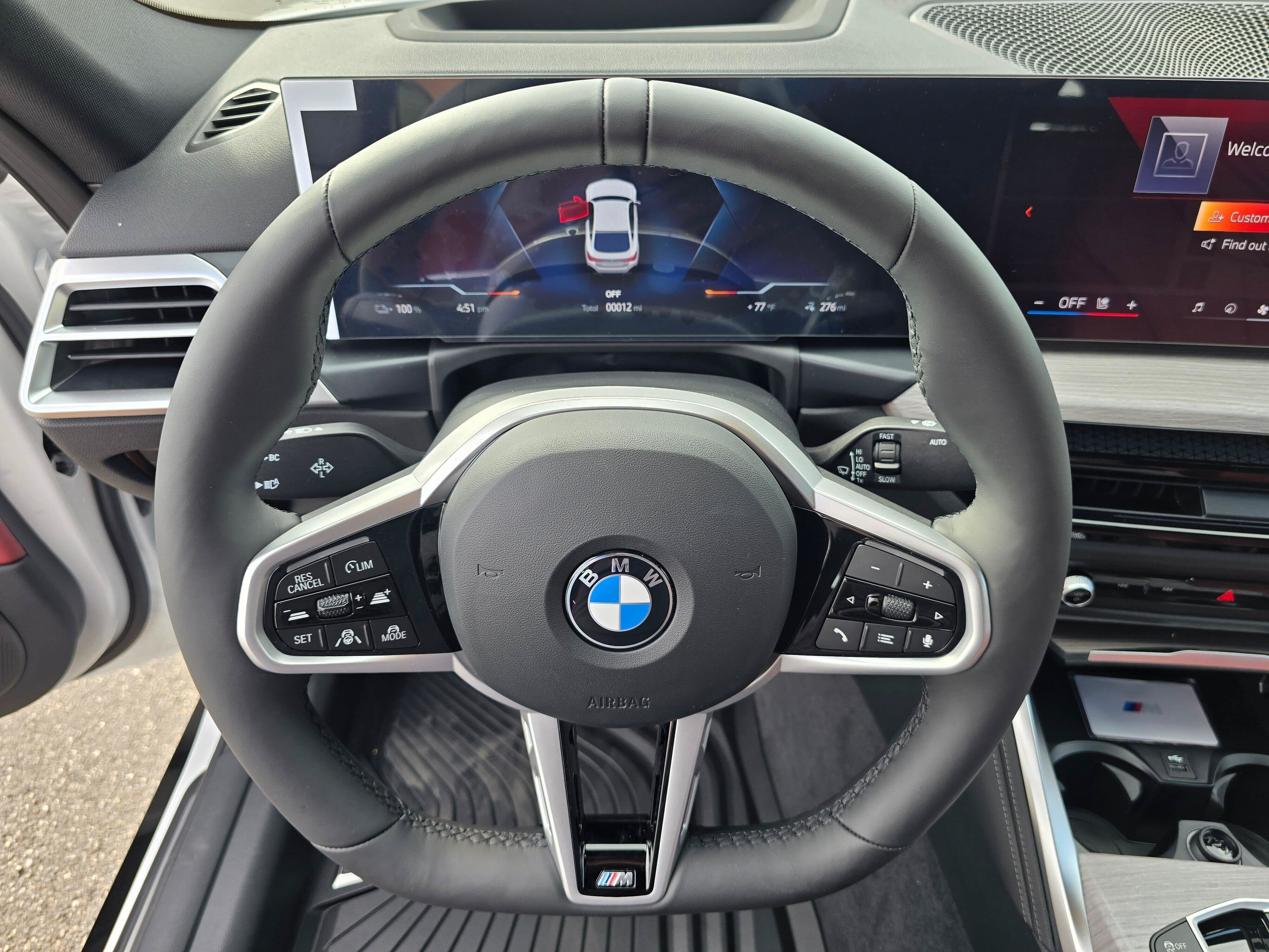 New 2026 BMW i4 xDrive40i w/ M Sport Package AWD/4WD image 17