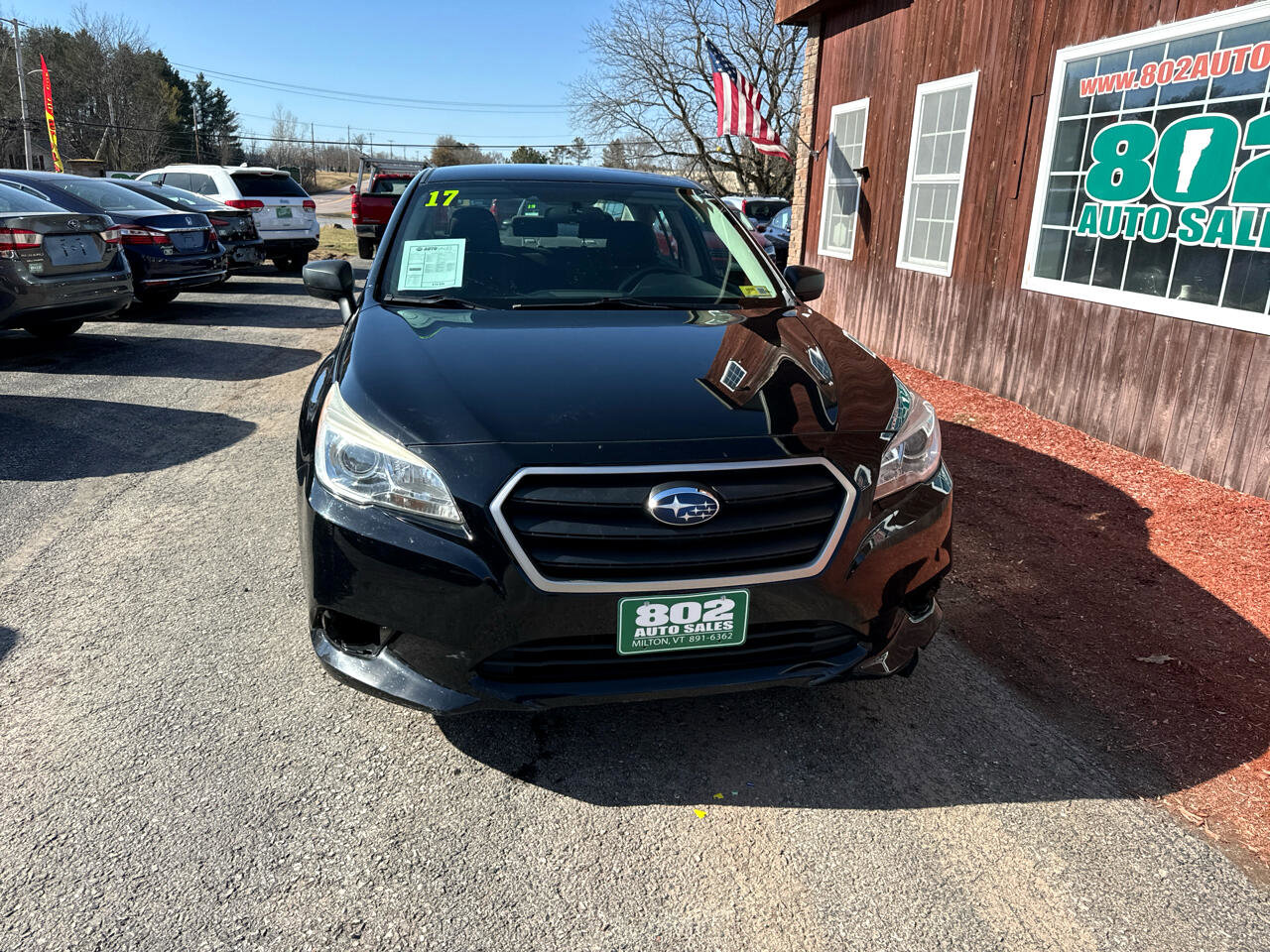 Used 2017 Subaru Legacy 2.5i w/ Alloy Wheel Package image 3