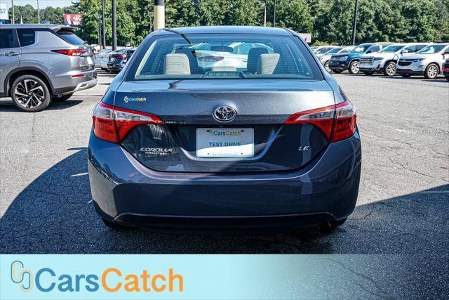 Used 2015 Toyota Corolla LE FWD image 12