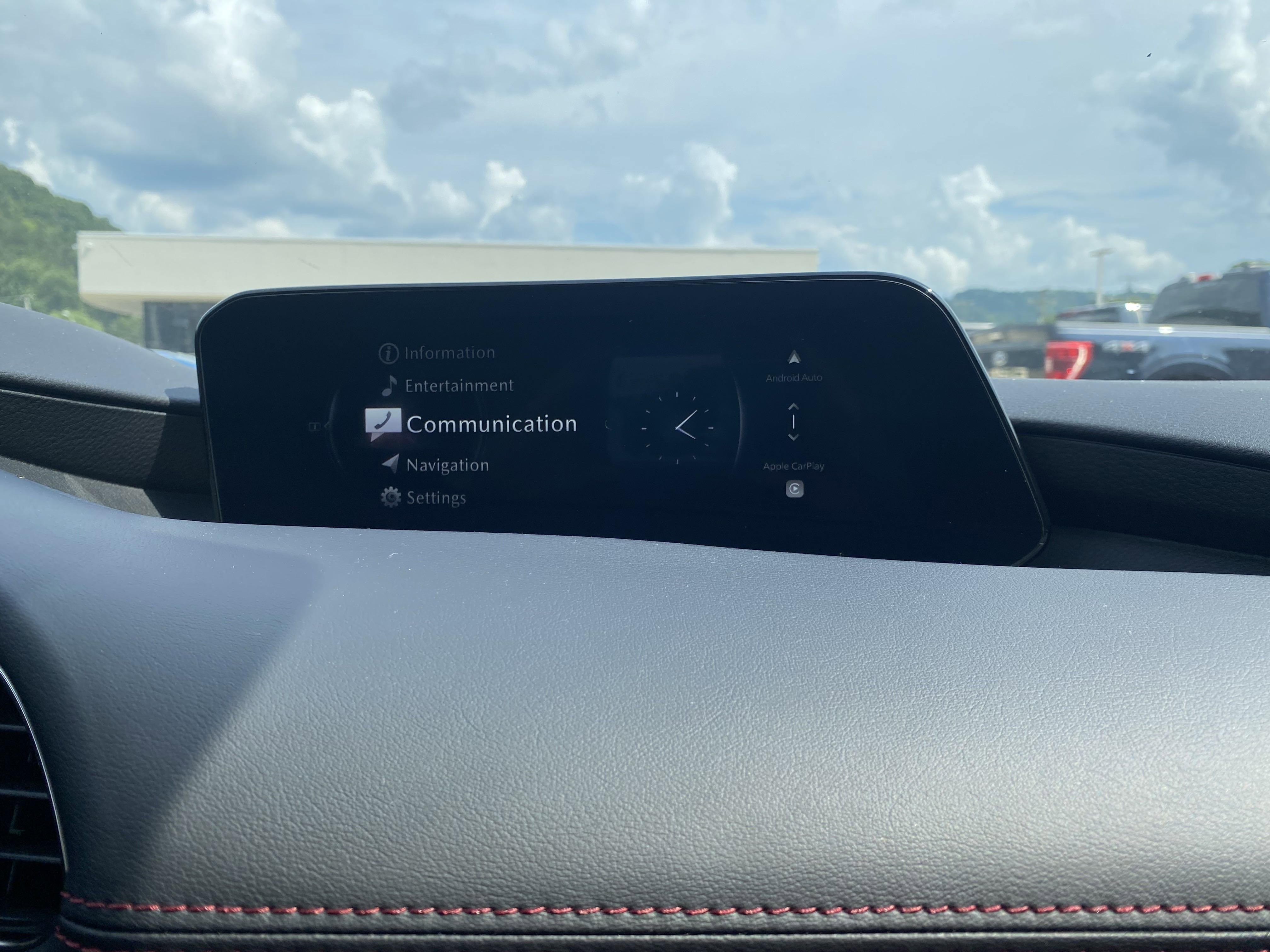 New 2025 MAZDA MAZDA3 Carbon image 12