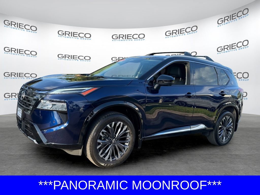 Certified 2024 Nissan Rogue Platinum w/ Platinum Premium Package AWD/4WD image 3