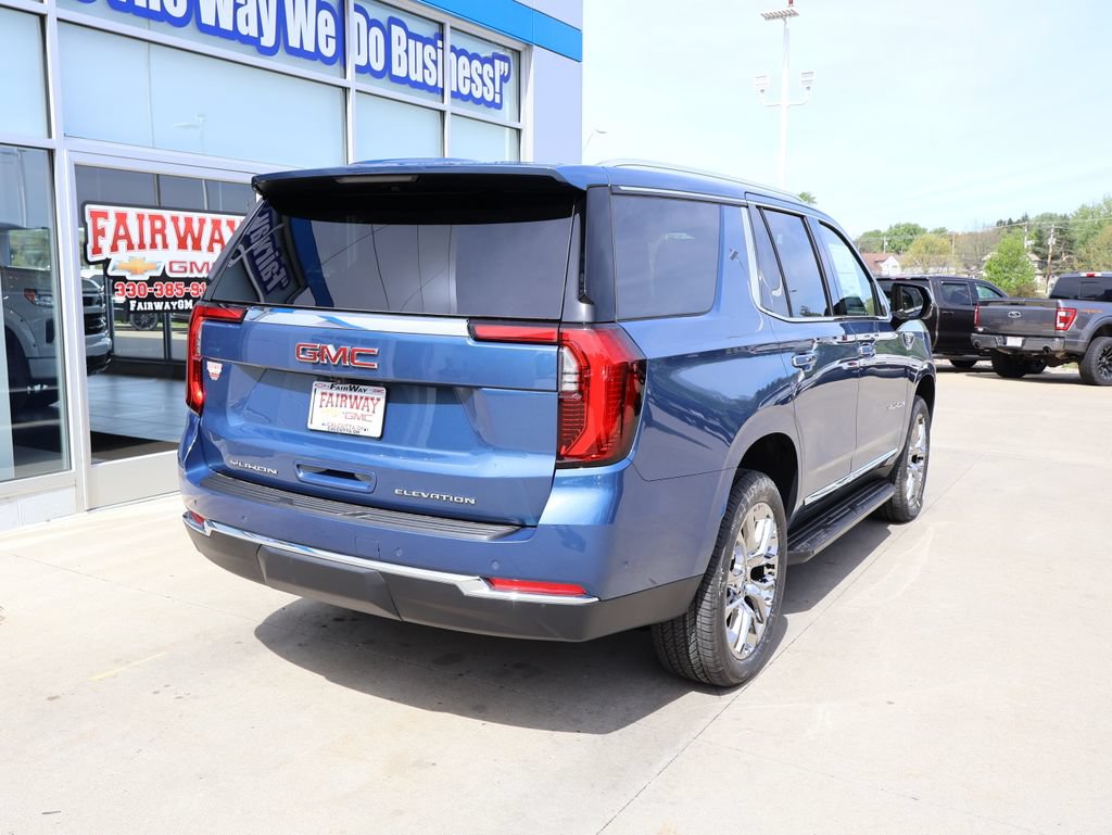 New 2026 GMC Yukon Elevation AWD/4WD image 3