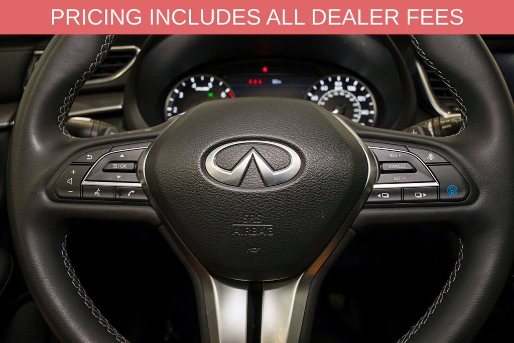 Used 2023 INFINITI QX50 Luxe w/ Cargo Package FWD image 21