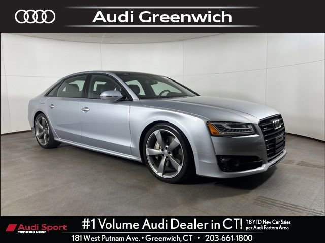 Used 2018 Audi A8 L 4.0T w/ Executive Package AWD/4WD image 1