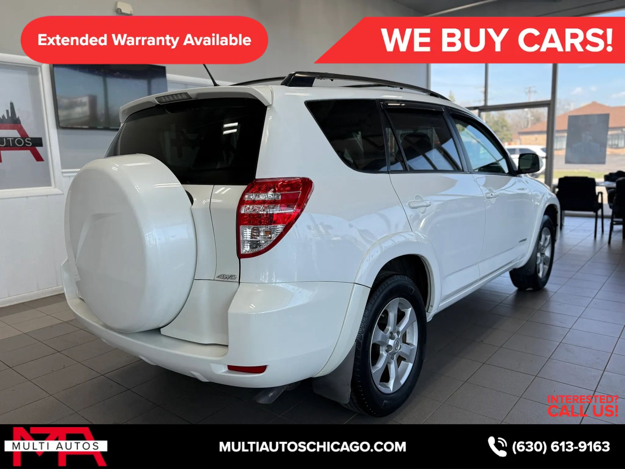 Used 2009 Toyota RAV4 Limited image 12