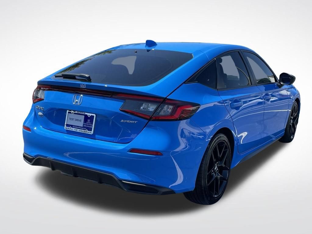 Certified 2025 Honda Civic Sport image 6
