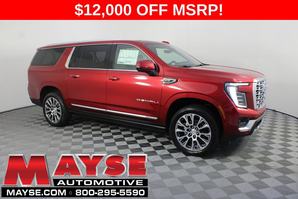 New 2026 GMC Yukon XL Denali w/ Denali Reserve Package