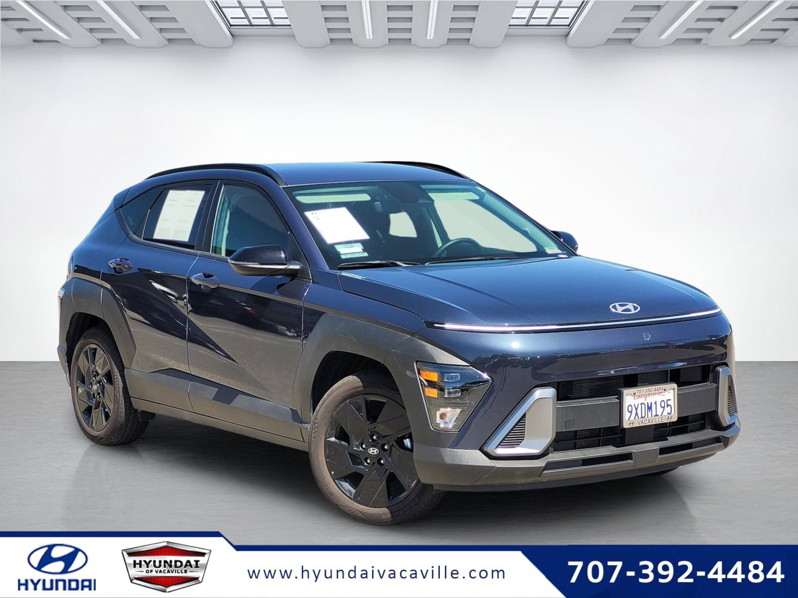 Certified 2026 Hyundai Kona SEL Sport FWD image 1