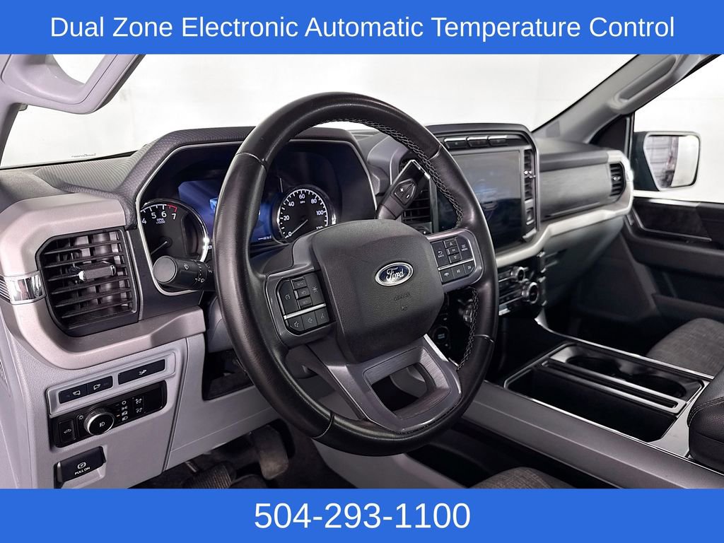 Used 2023 Ford F150 XLT w/ Equipment Group 302A High image 9