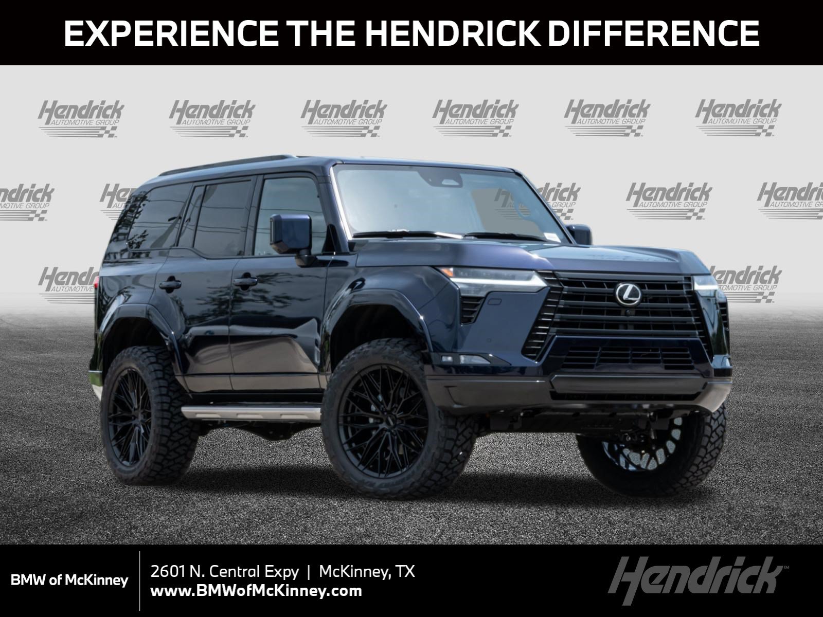 Used 2026 Lexus GX 550 w/ Accessory Package (ZB) AWD/4WD image 1