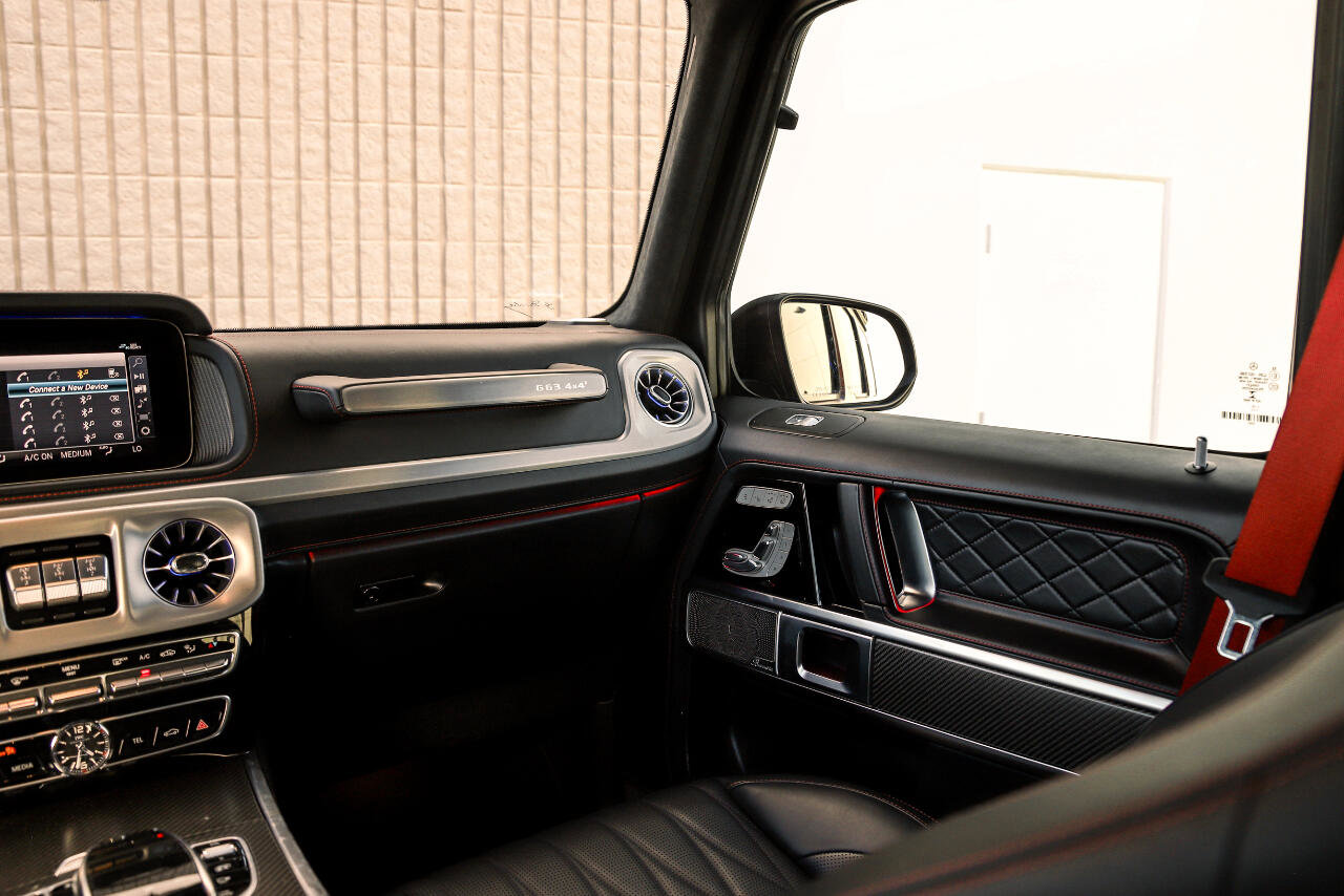 Used 2022 Mercedes-Benz G 63 AMG Squared w/ AMG Night Package Magno image 22