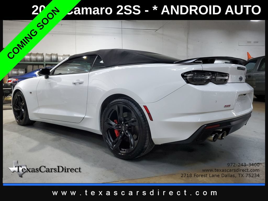 Used 2021 Chevrolet Camaro SS RWD image 5