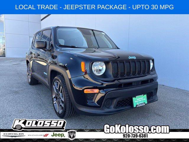 Certified 2020 Jeep Renegade Sport FWD image 1