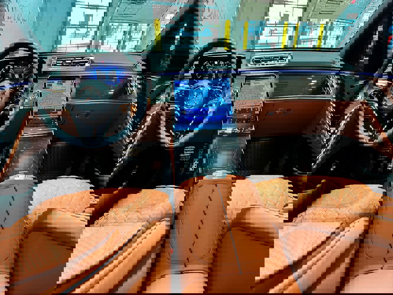 New 2026 Mercedes-Benz S 580 4MATIC Sedan image 6