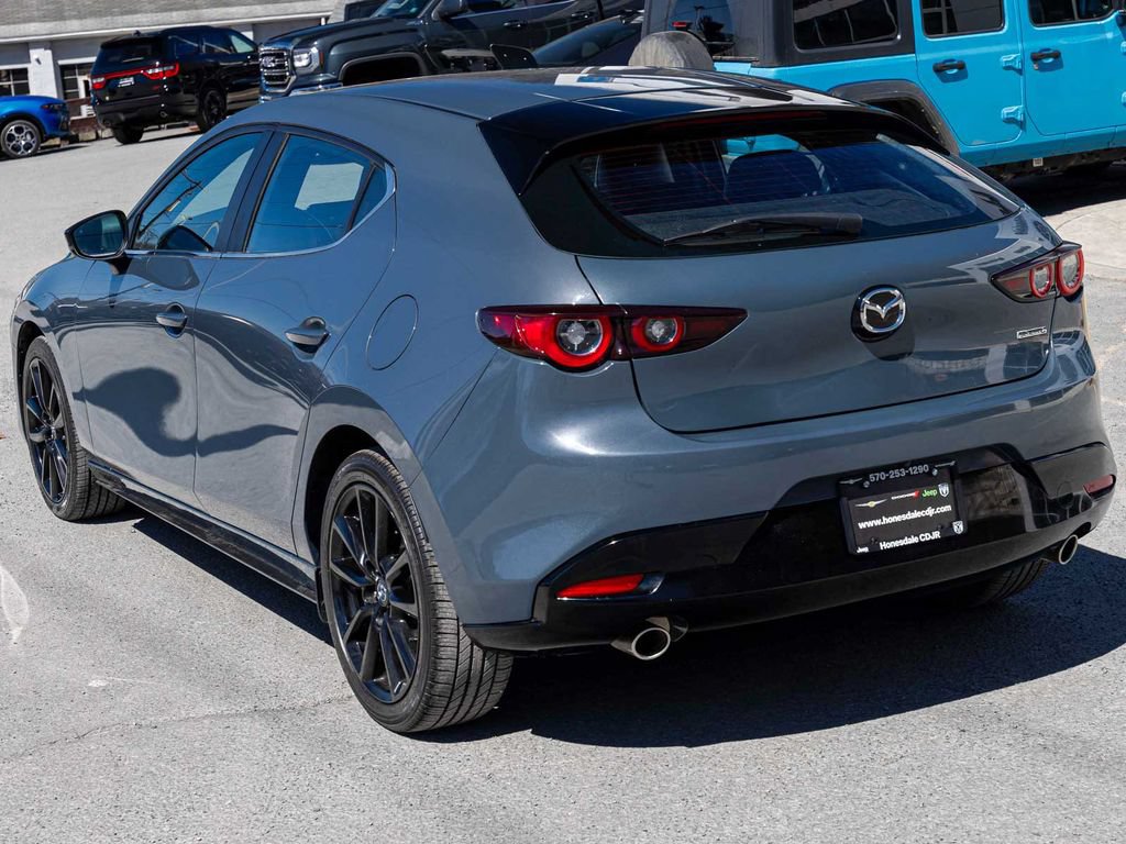 Used 2024 MAZDA MAZDA3 s AWD/4WD image 4