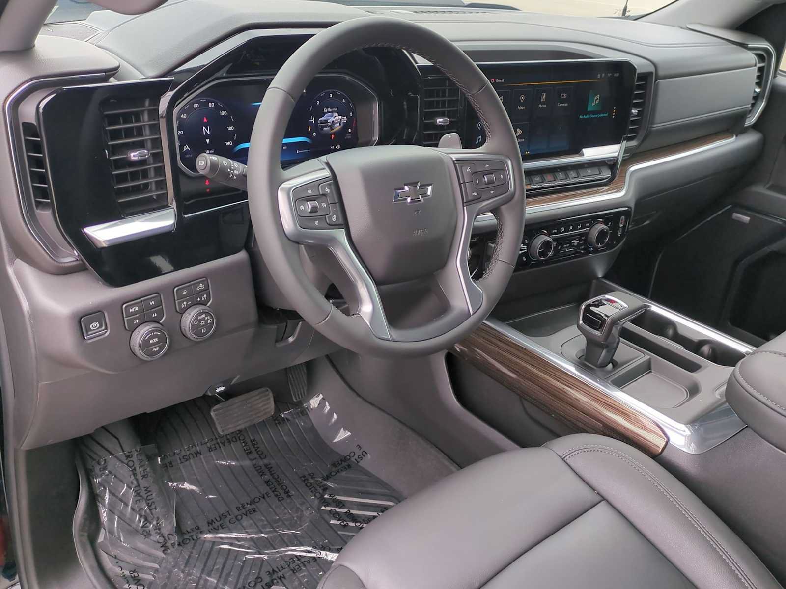New 2026 Chevrolet Silverado 1500 LT Trail Boss w/ LT Trail Boss Premium Package AWD/4WD image 12