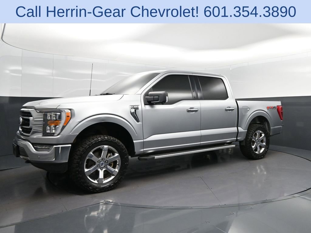 Used 2022 Ford F150 XLT w/ Equipment Group 302A High AWD/4WD image 3
