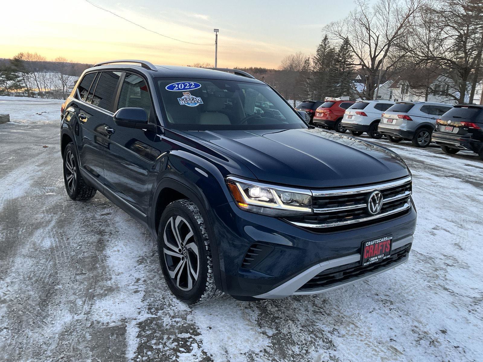 Used 2022 Volkswagen Atlas SEL image 7