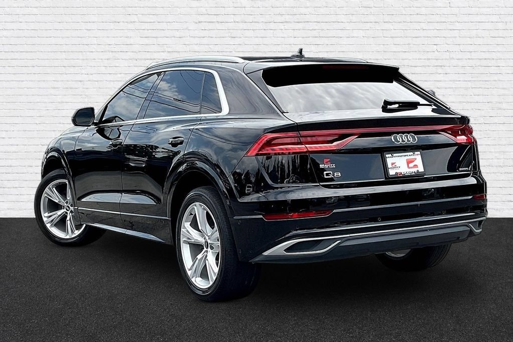 Used 2020 Audi Q8 Premium Plus w/ Premium Plus Package AWD/4WD image 4