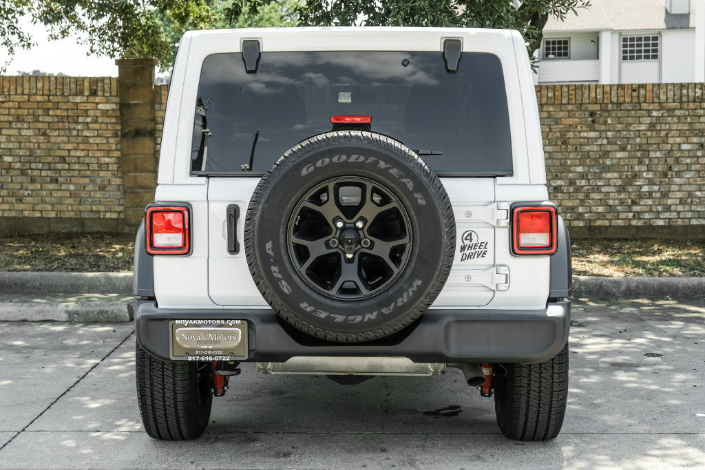 Used 2023 Jeep Wrangler Unlimited Sport AWD/4WD image 19