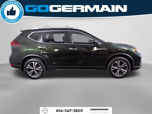 Used 2019 Nissan Rogue SV w/ Sun & Sound Touring Package AWD/4WD image 6