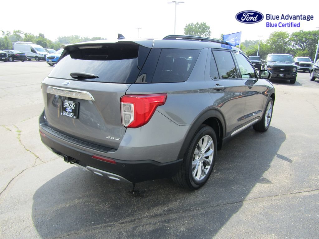 Certified 2024 Ford Explorer XLT w/ Equipment Group 202A AWD/4WD image 9