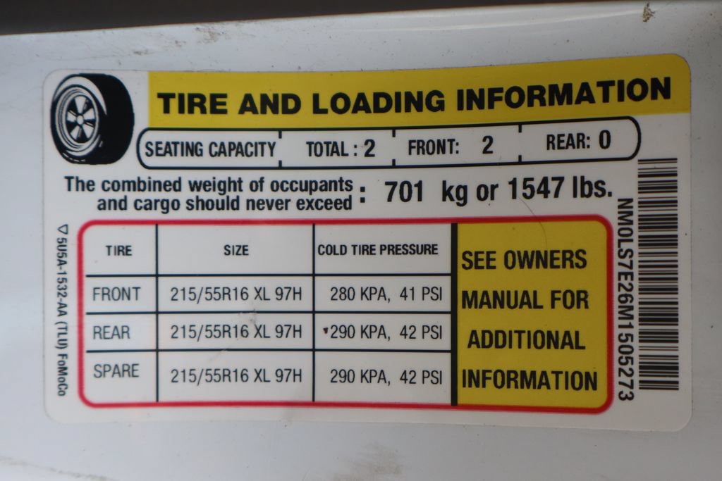 Used 2021 Ford Transit Connect XL FWD image 48