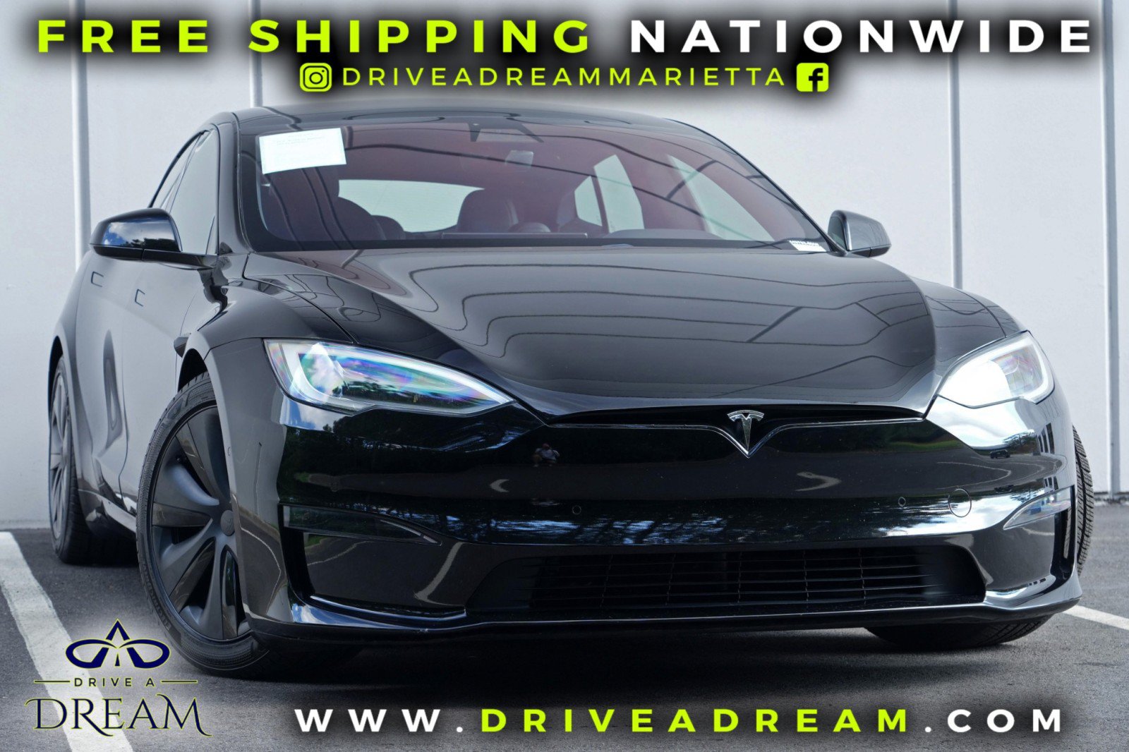 Used 2021 Tesla Model S Long Range AWD/4WD image 2