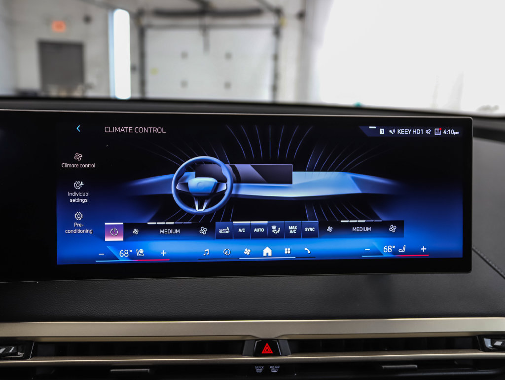Certified 2024 BMW iX xDrive50 w/ Radiant Heating Package AWD/4WD image 18