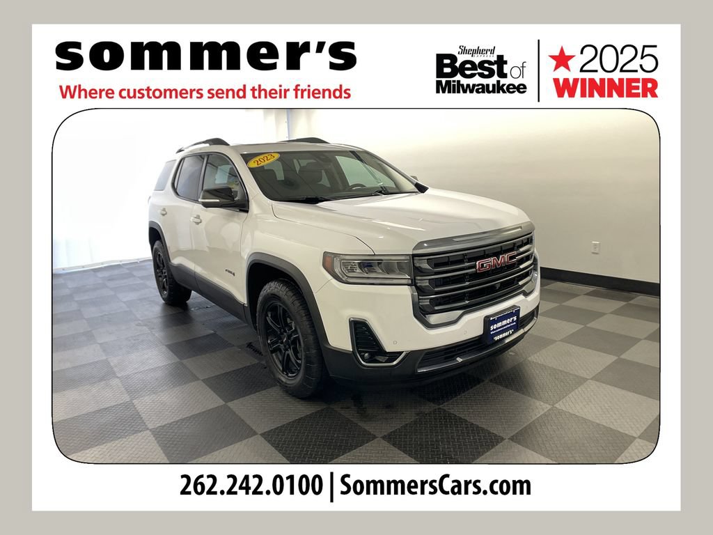 Used 2023 GMC Acadia AT4 w/ Technology Package AWD/4WD 360° Tour