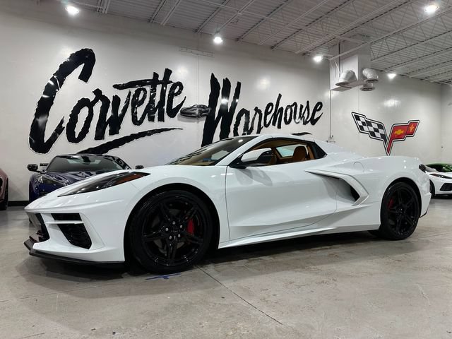 Used 2022 Chevrolet Corvette Stingray Premium Conv RWD image 1