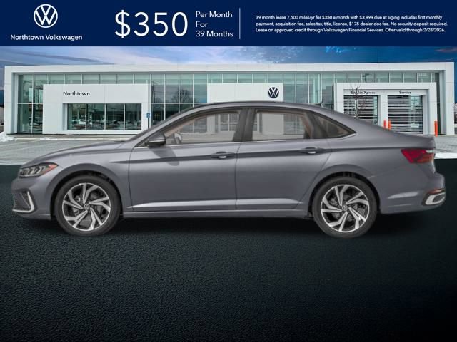 New 2025 Volkswagen Jetta SEL image 3