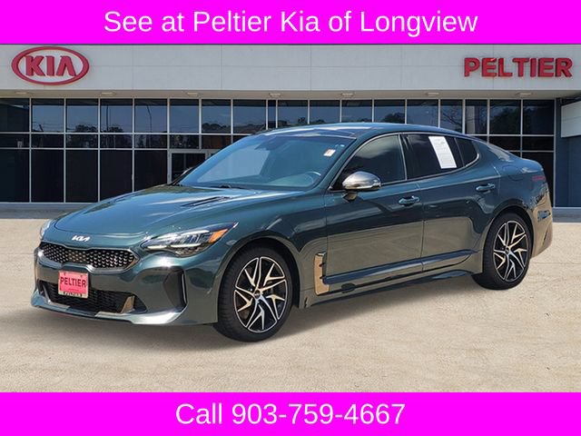 Used 2022 Kia Stinger GT-Line w/ Sun & Sound Package AWD/4WD image 3