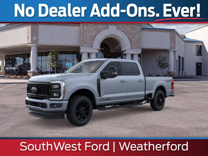 New 2026 Ford F250 Lariat w/ Black Appearance Package