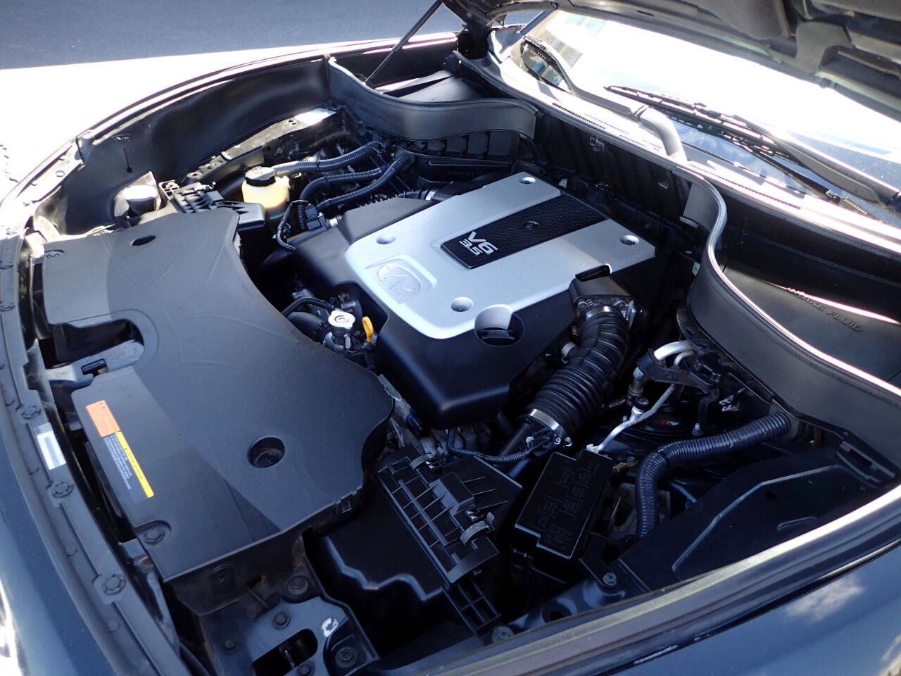 Used 2009 INFINITI FX35 AWD w/ Navigation Pkg image 27