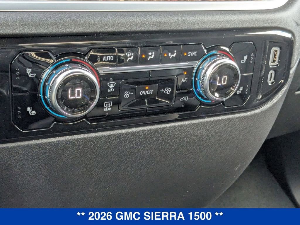 New 2026 GMC Sierra 1500 Elevation w/ Elevation Select Package AWD/4WD image 23