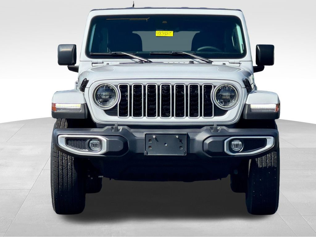 Used 2024 Jeep Wrangler Unlimited Sahara w/ Technology Group AWD/4WD video 2