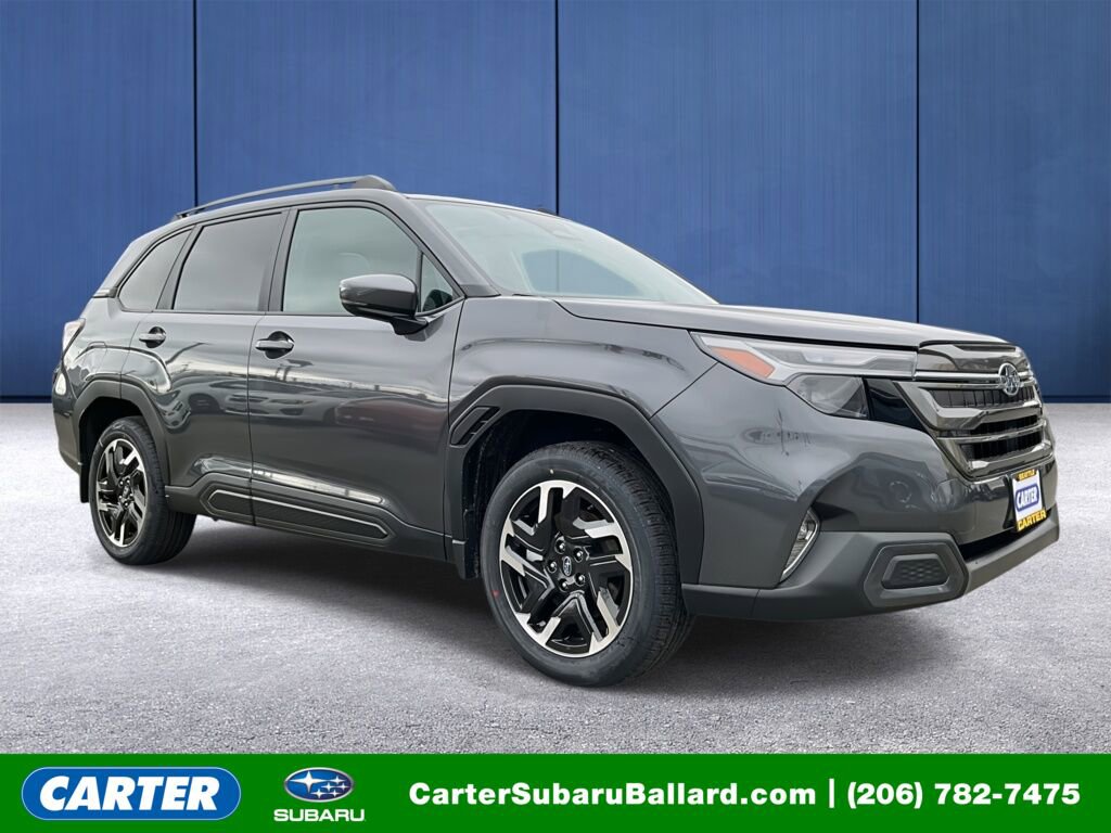 New 2026 Subaru Forester Limited