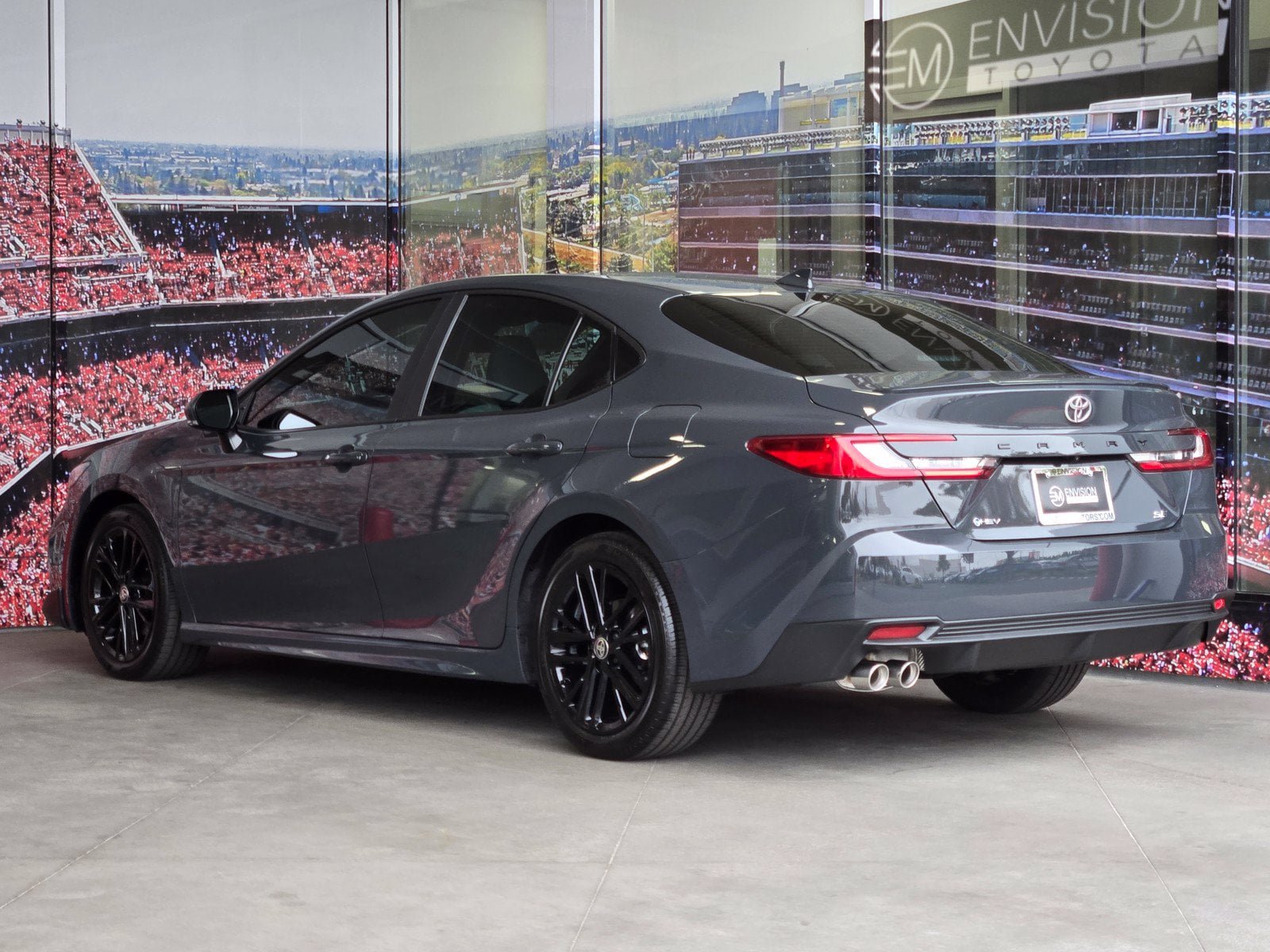 Certified 2026 Toyota Camry SE FWD image 6