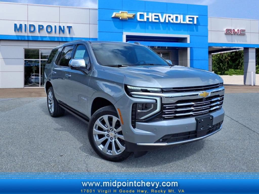 New 2025 Chevrolet Tahoe Premier AWD/4WD image 1