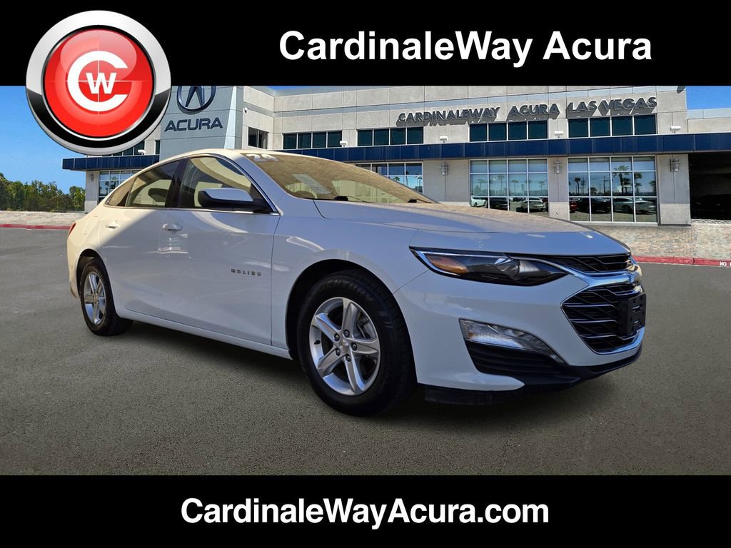 Used 2024 Chevrolet Malibu LT