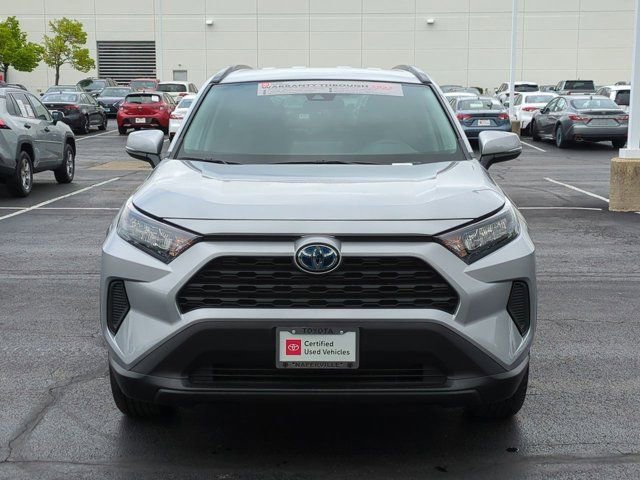 Certified 2022 Toyota RAV4 LE AWD/4WD image 4
