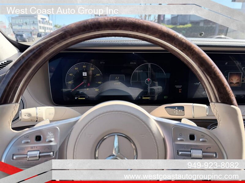 Used 2019 Mercedes-Benz S 560 4MATIC Sedan image 21