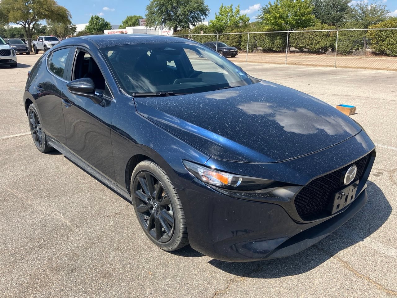 Used 2024 MAZDA MAZDA3 s FWD image 3